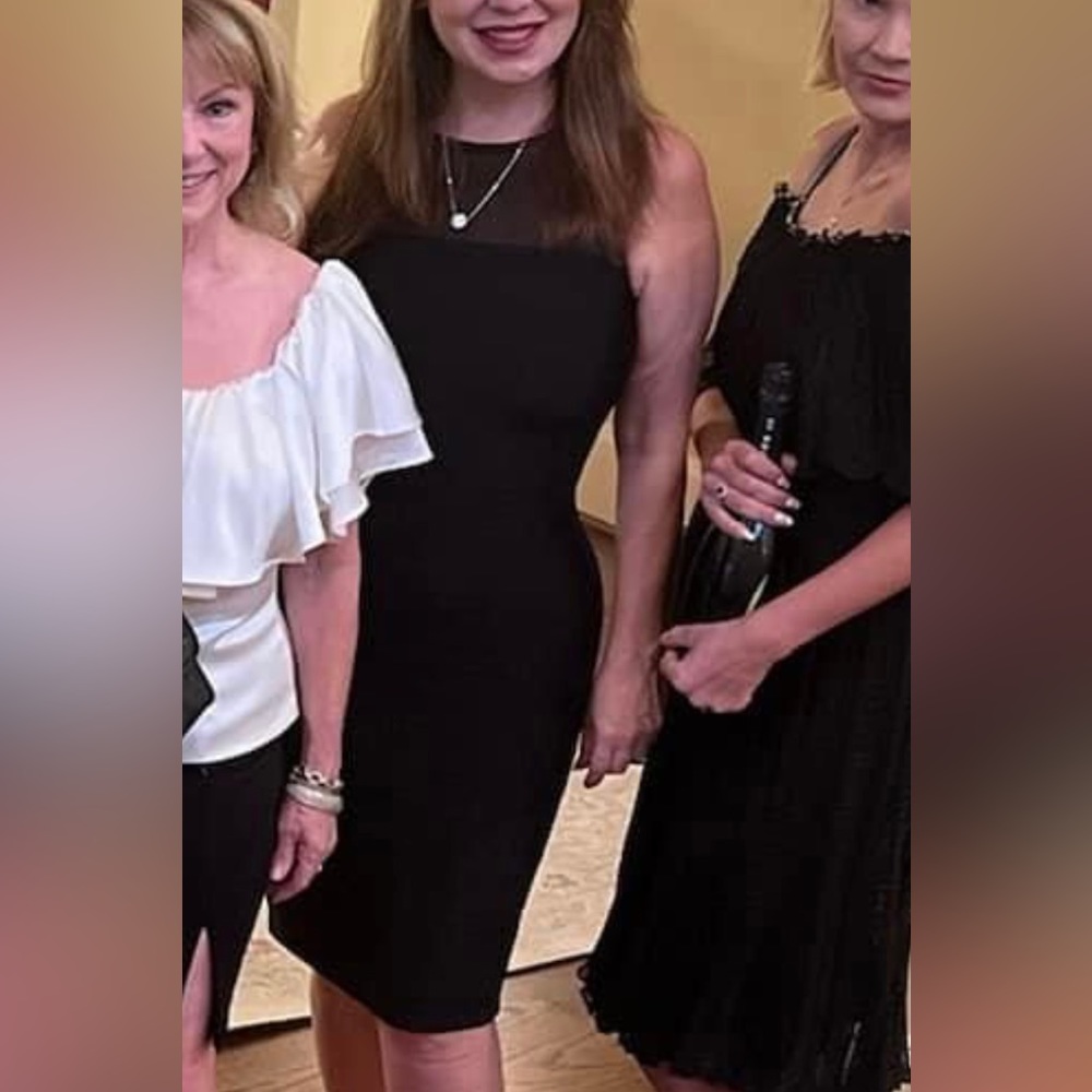 Dress the Population Black bandage dress